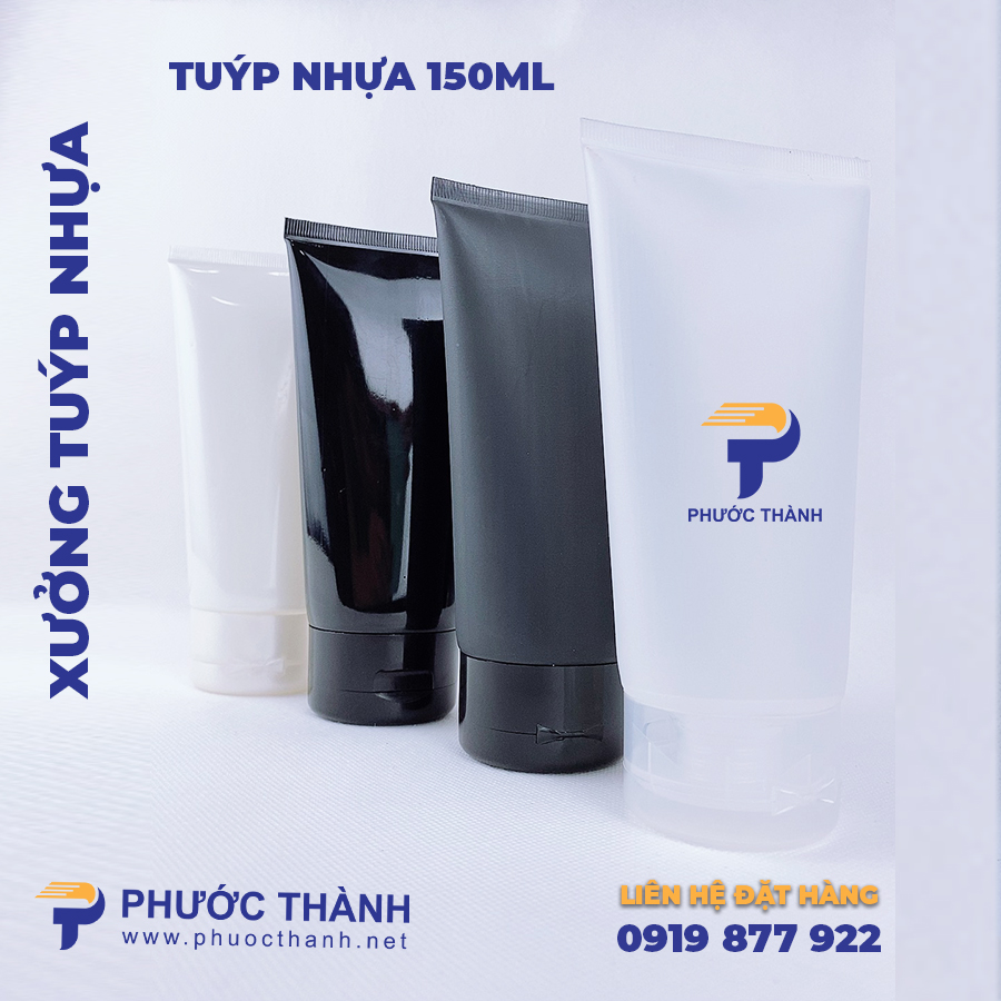 tuyp-nhua-my-pham-150ml-nhieu-mau