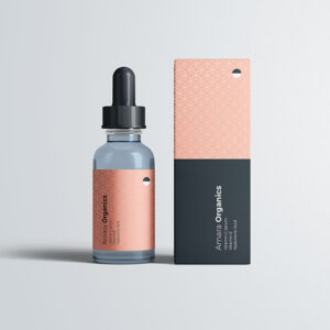 In hộp đựng serum
