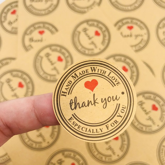 In decal giấy kraft