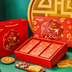 In túi đựng quà tết