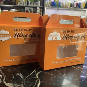 Hộp hồng treo gió