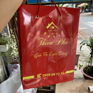 Túi giấy Yến Sào