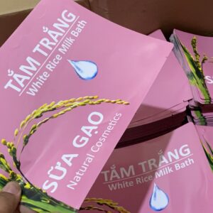 Túi nhôm tắm trắng