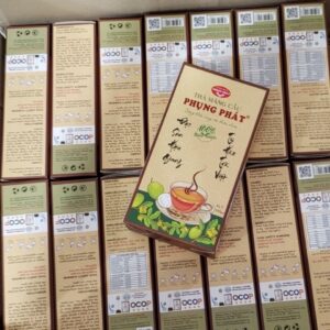 Hộp trà 100gram
