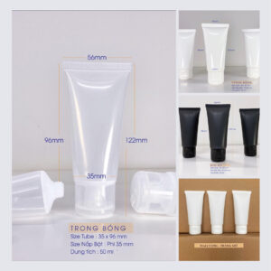 Tuýp nhựa 50ml
